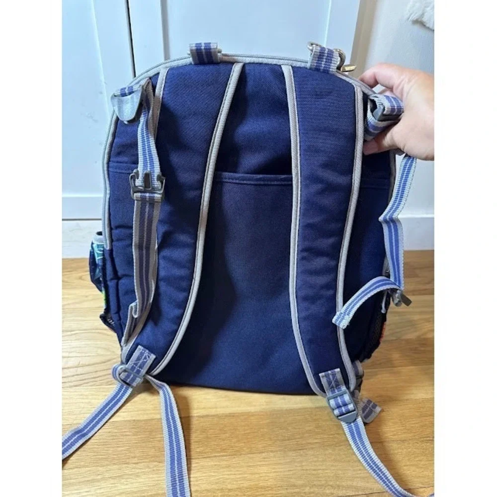 Pottery Barn Kids Mackenzie Navy Solar System Glow-in-the-Dark Backpack Space